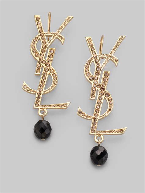 ysl earrings dupe.